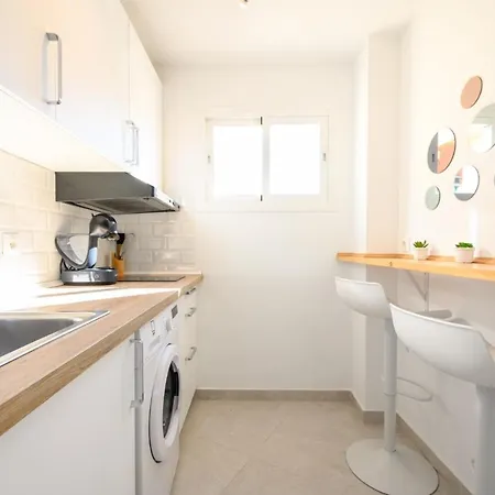 Burgos 2 Terrace, Pool, Parking By 10tosea Appartamento
