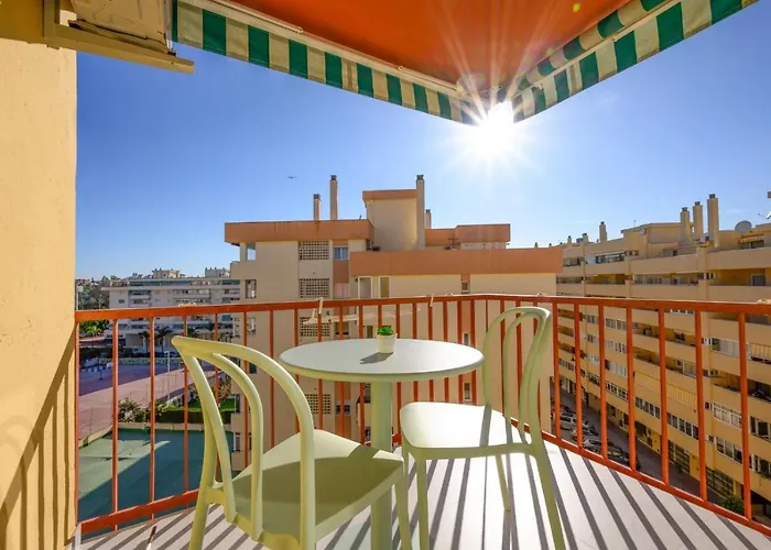 Burgos 2 Terrace, Pool, Parking By 10tosea Apartment