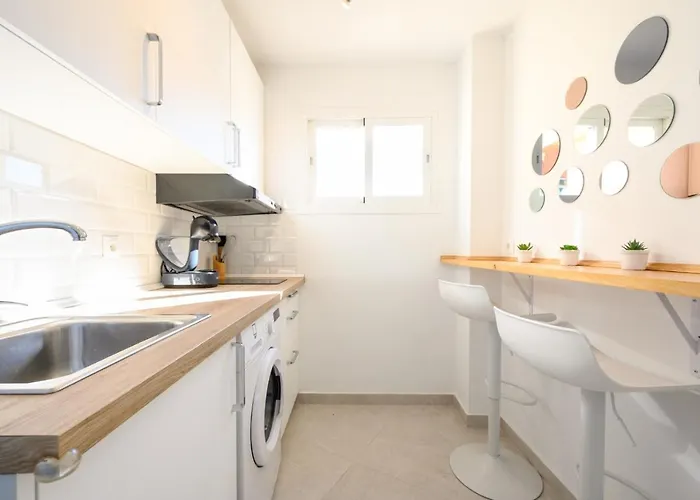 Burgos 2 Terrace, Pool, Parking By 10tosea Apartment