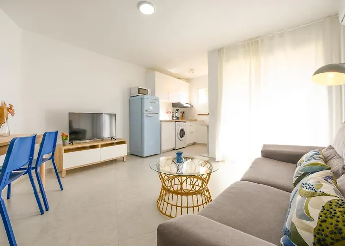 Burgos 2 Terrace, Pool, Parking By 10tosea Apartment *