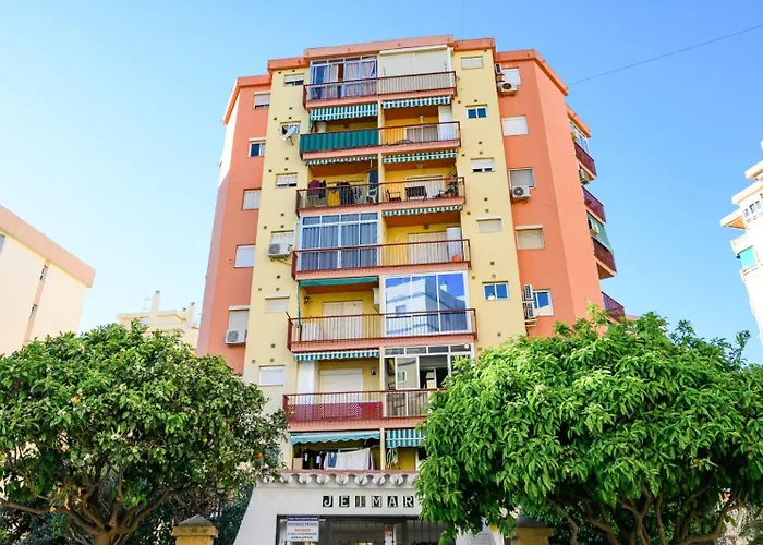 Apartment Burgos 2 Terrace, Pool, Parking By 10tosea Fuengirola